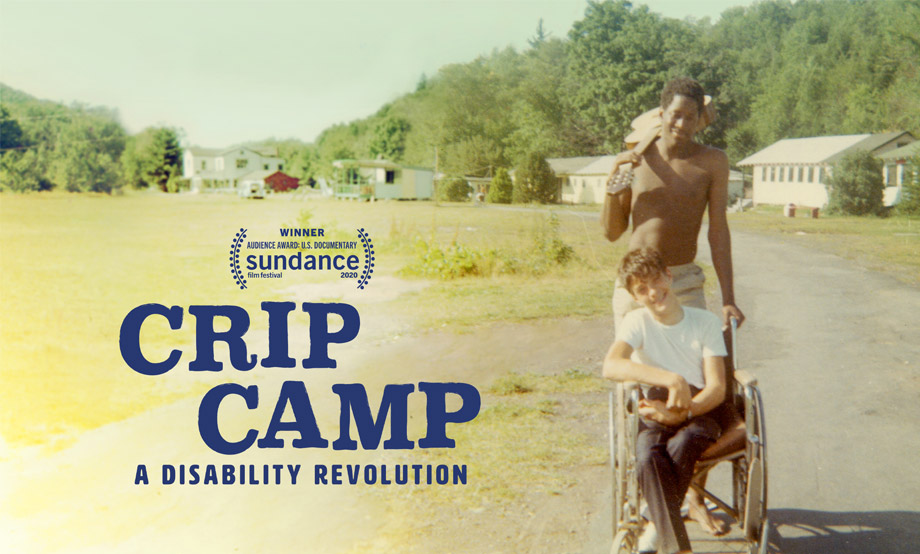 Locandina Crip-Camp